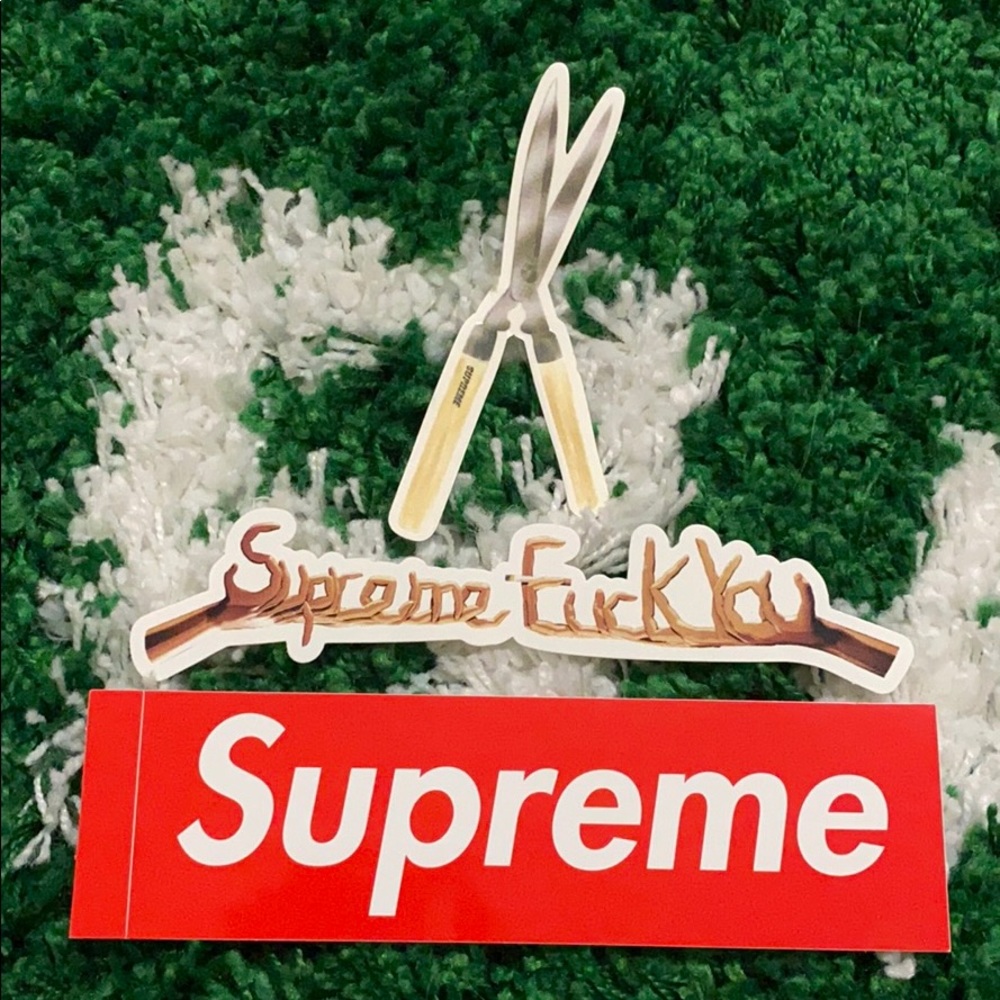 Supreme®  Stickers Pack